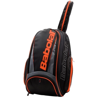 Tennisrugzak Babolat Backpack Pure Black Fluo Red