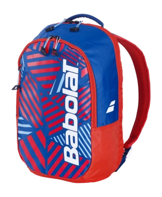 Tennisrugzak Babolat Kids Backpack Blue Red 25