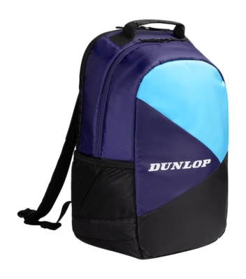 Tennisrugzak Dunlop FX Club Backpack Violet/Black/Cyan