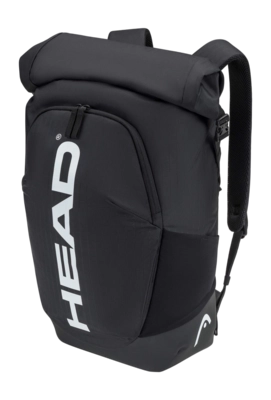 Tennisrugzak HEAD Dames en Heren Tour Racqpack Black 40 liter