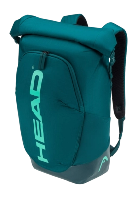 Tennisrugzak HEAD Tour Racqpack Green