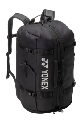 Tennisrugzak Yonex Dames en Heren Gearlogic Backpack Black BA72612EX