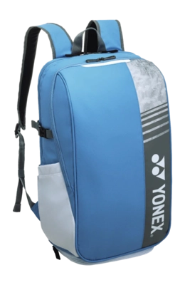 Tennisrugzak Yonex Dames Heren Jongens Meisjes Club Backpack 52512EX Gray Blue