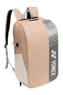 Tennisrugzak Yonex Club Backpack Pink White 52512EX 19 liter