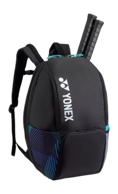 Tennisrugzak Yonex Pro Backpack 92412BEX Black Silver 30 liter