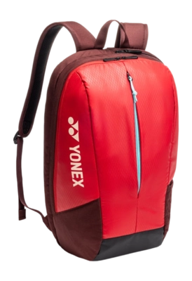Tennisrugzak Yonex Dames Heren Team Backpack Ruby Red 42512EX 28 liter