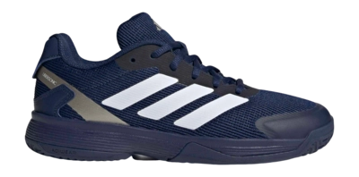 Tennisschoen Adidas Kids Ubersonic Dark Blue / Cloud White / Core Black Hardcourt