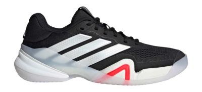 Tennisschoen Adidas Men Barricade 14 Clay Core Black / Zero Metalic / Lucid Red