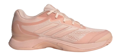Tennisschoen Adidas Women Avacourt 3 Clay Blush Pink / Silver Metallic Regular Fit