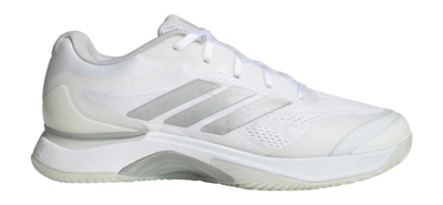 Tennisschoen Adidas Women Avacourt 3 Clay Cloud White / Silver Metallic / Dash Grey REPETITOR
