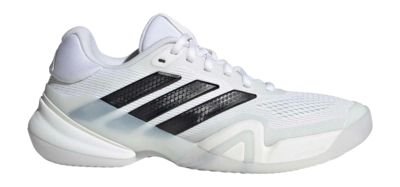 Tennisschoen Adidas Women Barricade 14 Clay White Lightstrike Pro