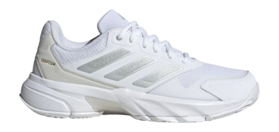 Tennisschoen Adidas Women Courtjam Control 3 White Hardcourt