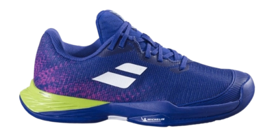 Tennisschoen Babolat Boys Jet Mach 3 Junior All Court Dark Blue