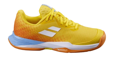 Tennisschoen Babolat Boys Jet Mach 3 Junior All Court Yellow