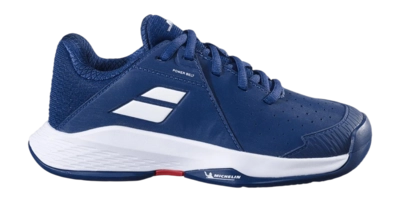 Tennisschoen Babolat Boys Propulse Junior 3 All Court Estate Blue/White
