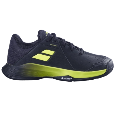 Tennisschoen Babolat Boys Propulse Junior 3 Clay Black/Aero
