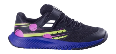 Tennisschoen Babolat Boys Pulsion All Court Black/Dark Blue