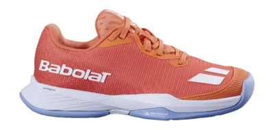 Tennisschoen Babolat Girls Jet Mach 3 Junior All Court Melon Michelin