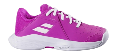 Tennisschoen Babolat Girls Propulse Junior 3 All Court Fandango Pink