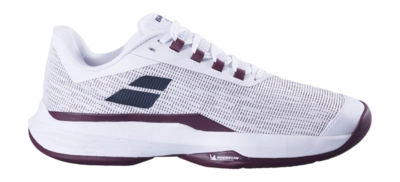 Tennisschoen Babolat Men Jet Tere 2 All Court White/Port Royale