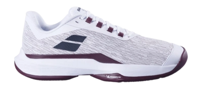 Tennisschoen Babolat Men Jet Tere 2 Clay White/Port Royale