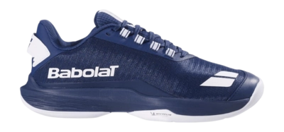 Tennisschoen Babolat Men Jet Tere 2 Premium All Court Dark Blue Michelin Premium