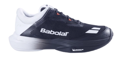 Tennisschoen Babolat Men SFX 4 All Court Black/Illusion Blue Ortholite