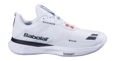 Tennisschoen Babolat Men SFX Evo All Court Illusion Blue/Black Michelin