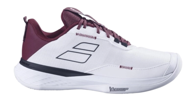 Tennisschoen Babolat Men SFX Evo Clay White/Port Royale
