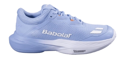 Tennisschoen Babolat Women SFX 4 All Court Forever Blue Ortholite