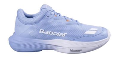 Tennisschoen Babolat Women SFX 4 Clay Forever Blue Ortholite