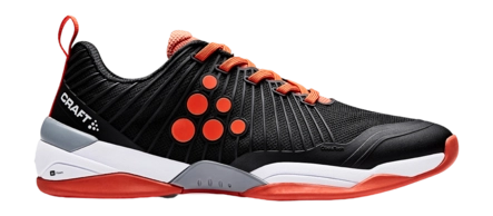 Tennisschoen Craft Men i1 Cage Black/Pace Tapijt