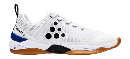 Tennisschoen Craft Men i1 Cage White/Burst Indoor