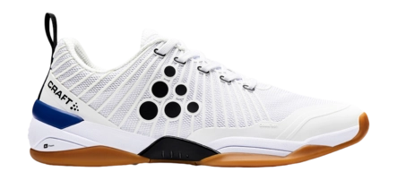 Tennisschoen Craft Women i1 Cage White/Burst Tapijt