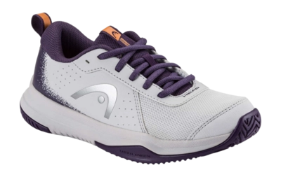 Tennisschoen HEAD Kids Sprint Court 4.0 Light Grey/Purple Night Indoor