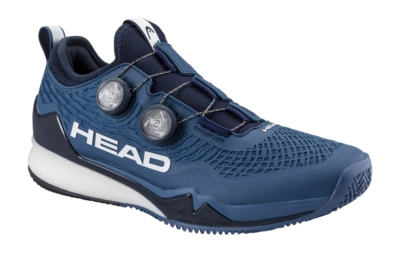 Tennisschoen HEAD Men Endure Pro BOA Dark Blue/Navy Clay