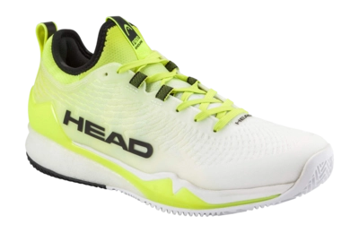 Tennisschoen HEAD Men Endure Pro Clay Yellow/White Gravel