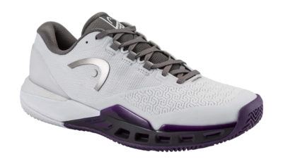 Tennisschoen HEAD Men Revolt Pro 5.0 Clay Light Grey/Purple Night CORE-CONTROL