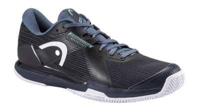 Tennisschoen HEAD Men Sprint Pro 4.0 Blueberry/Teal Clay Delta Strap