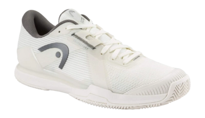 Tennisschoen HEAD Men Sprint Pro 4.0 Chalk White/Dark Grey Clay