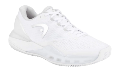 Tennisschoen HEAD Women Revolt Pro 5.0 White/Light Grey Clay Hybrasion Plus