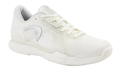 Tennisschoen HEAD Women Sprint Pro 4.0 Clay Chalk White/Light Grey TRI-NRG