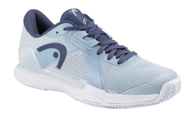 Tennisschoen HEAD Women Sprint Pro 4.0 Clay Light Blue/Dark Blue