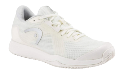 Tennisschoen HEAD Women Sprint Team 4.0 Chalk White/Light Grey Clay Hybrasion+ Rubber