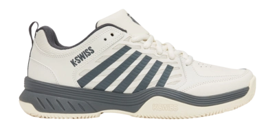 Tennisschoen K-Swiss Men Court Express 2 Clay Egret/Turbulence