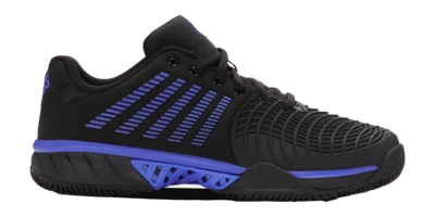 Tennisschoen K-Swiss Men Express Light 3 Clay Black/Dazzling Blue