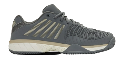 Tennisschoen K-Swiss Men Express Light 3 Clay Turbulence/Egret/Pale Khaki