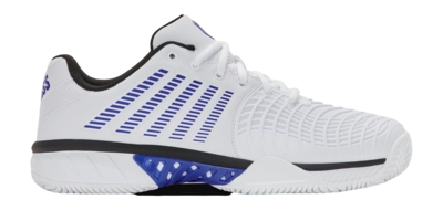 Tennisschoen K-Swiss Men Express Light 3 Clay White/Dazzling Blue/Black