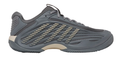 Tennisschoen K-Swiss Men Hypercourt Express 3 Clay Whitecap Gray/Pale Khaki/Turbulence