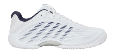 Tennisschoen K-Swiss Men Hypercourt Express 3 Clay White/Peacoat/Silver
